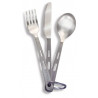 Set de couverts en titane 3 pièces Optimus