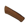 Couteau avec manche spark thermo noir/rouge de 12cm