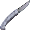 Couteau Alsac avec manche motif éléphant de 12cm