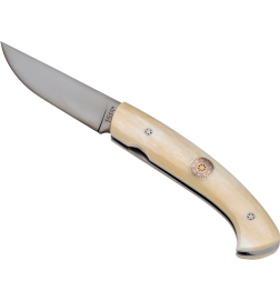 Couteau avec manche en os de buffle de 11.5cm