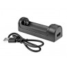 Chargeur batterie Li-ion pour lampe torche Fenix 