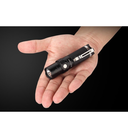 Black Fénix LED flashlight