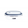 Lunch box isotherme ovale de 0.9 litres