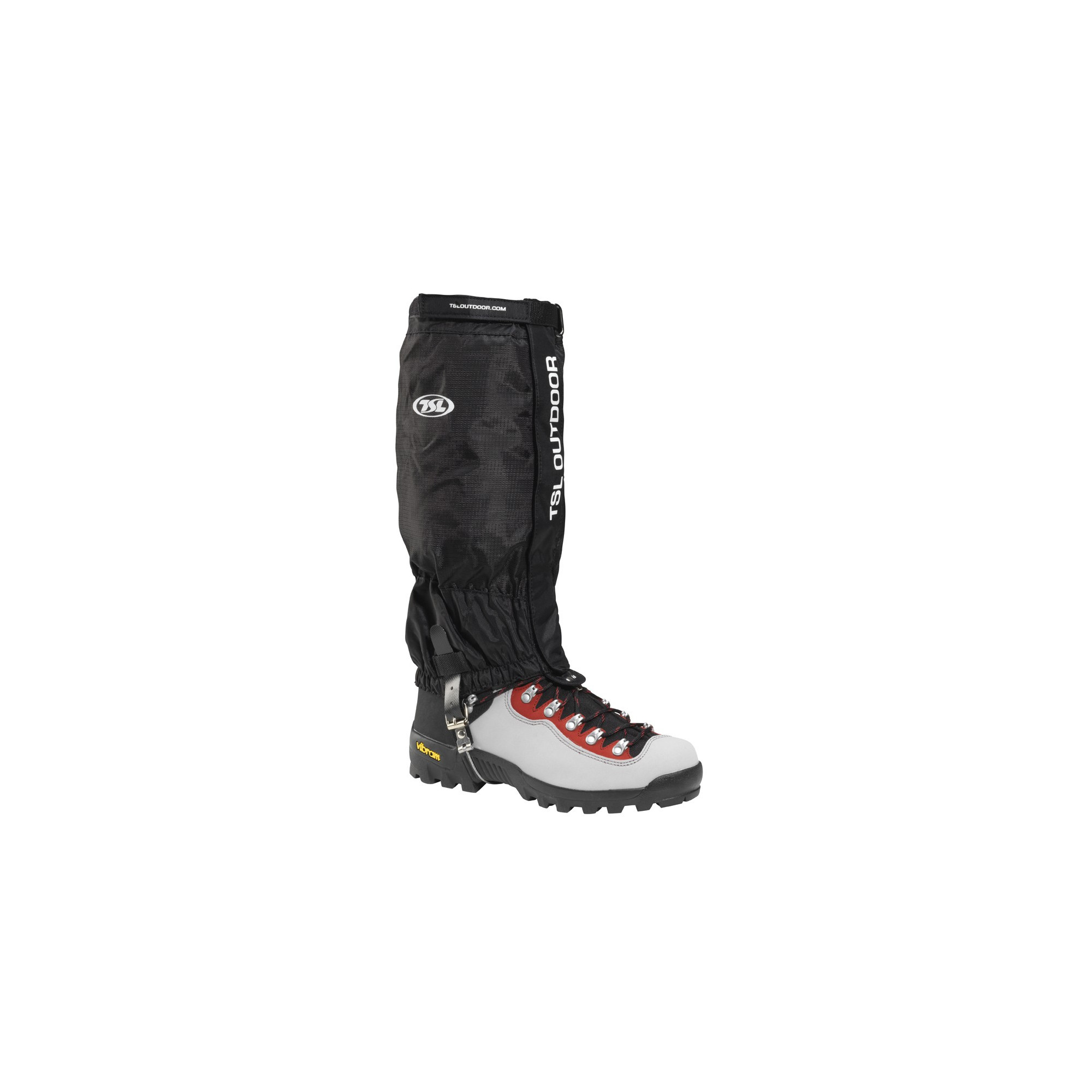 Guêtre High Trek TSL noire