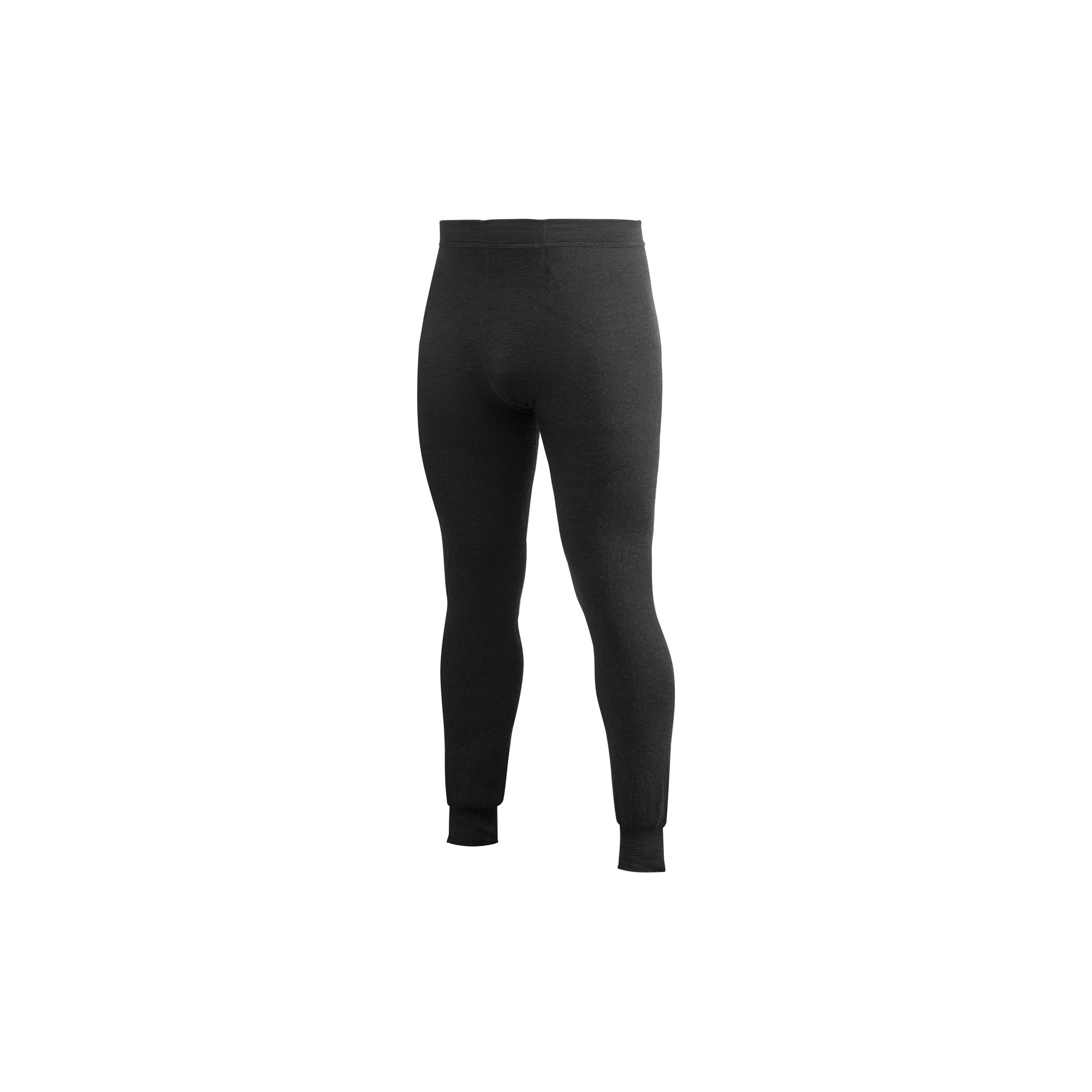 Caleçon Long Johns 200 WOOLPOWER Noir