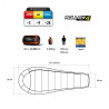 Arktis sleeping bag