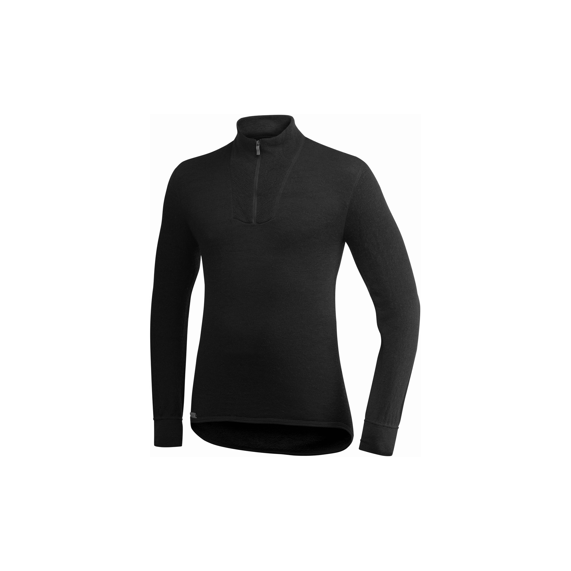 Tee shirt col roulé Zip Turtleneck 400 WOOLPOWER