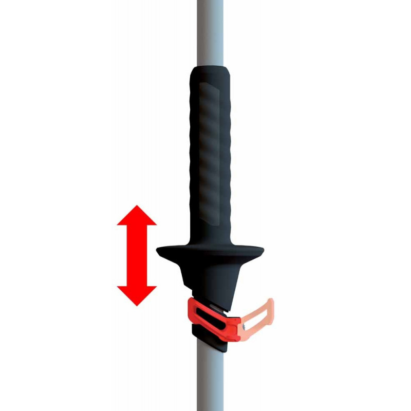 TSL Outdoor - Bâton Move Carbon 2 Adjust - Bâtons de trekking - Inuka