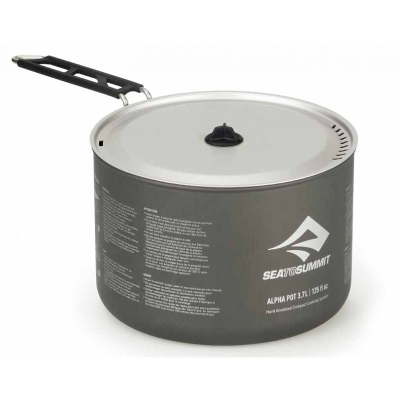 Casserole de bivouac Alpha-Pot 3,7l de Sea To Summit