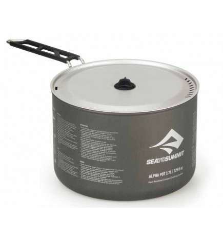 Casserole de bivouac Alpha-Pot 3,7l de Sea To Summit