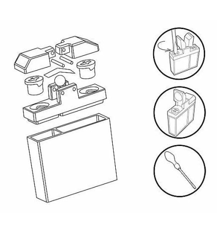 Distributeur d'épices de bivouac Classic Shaker