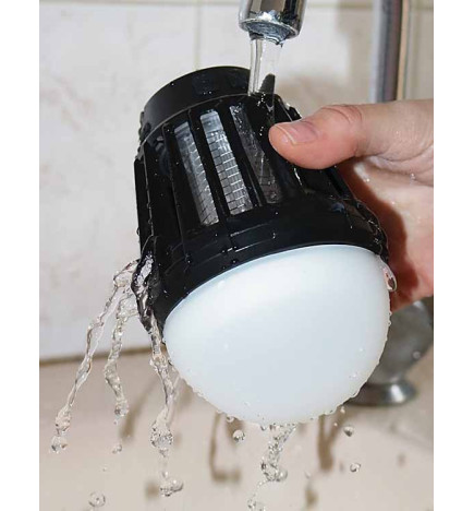 Lanterne de bivouac LED anti-insectes