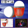 Lanterne de bivouac LED anti-insectes