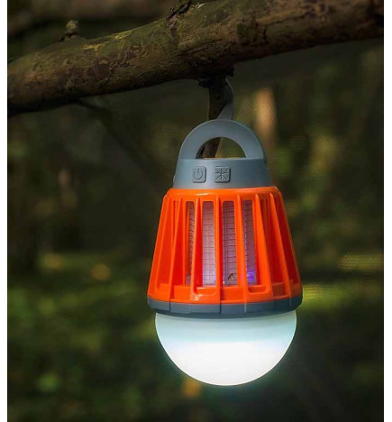 Lanterne de bivouac LED anti-insectes