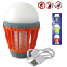 Lanterne de bivouac LED anti-insectes