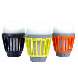 Lanterne de bivouac LED anti-insectes
