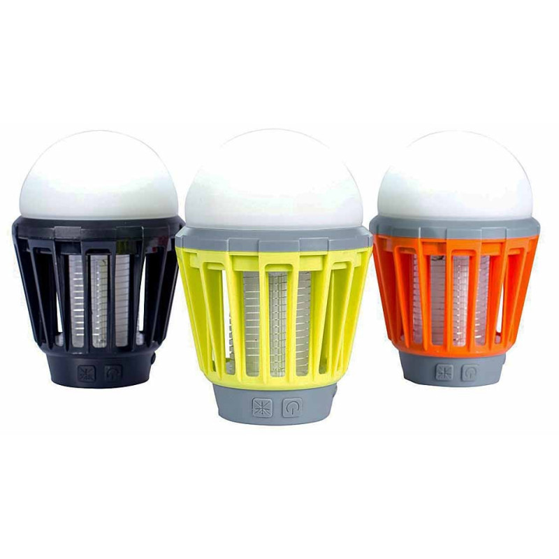 Lanterne de bivouac LED anti-insectes Lanterne de bivouac LED anti-insectes