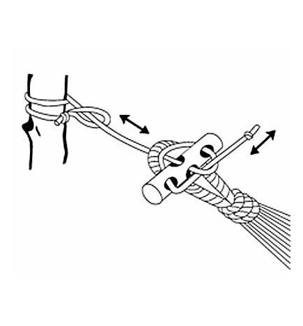 Corde ultra-légère pour hamac