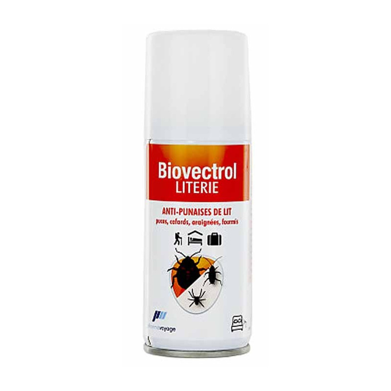 Repelente de roupa de cama anti-percevejos Biovectrol 0604375003316