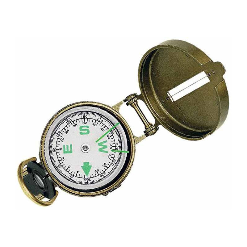 Boussole Herbertz Scout Metal avec viseur