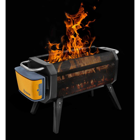 Barbecue brasero Firepit Biolite