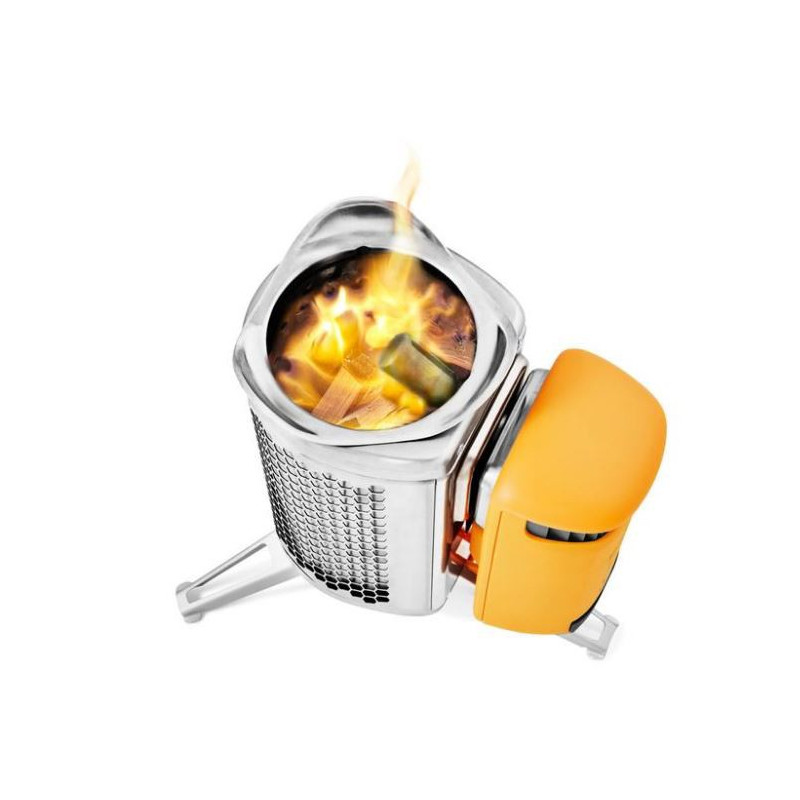 Réchaud Campstove 2 avec Flexlight Biolite