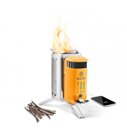 Réchaud Campstove 2 avec Flexlight Biolite