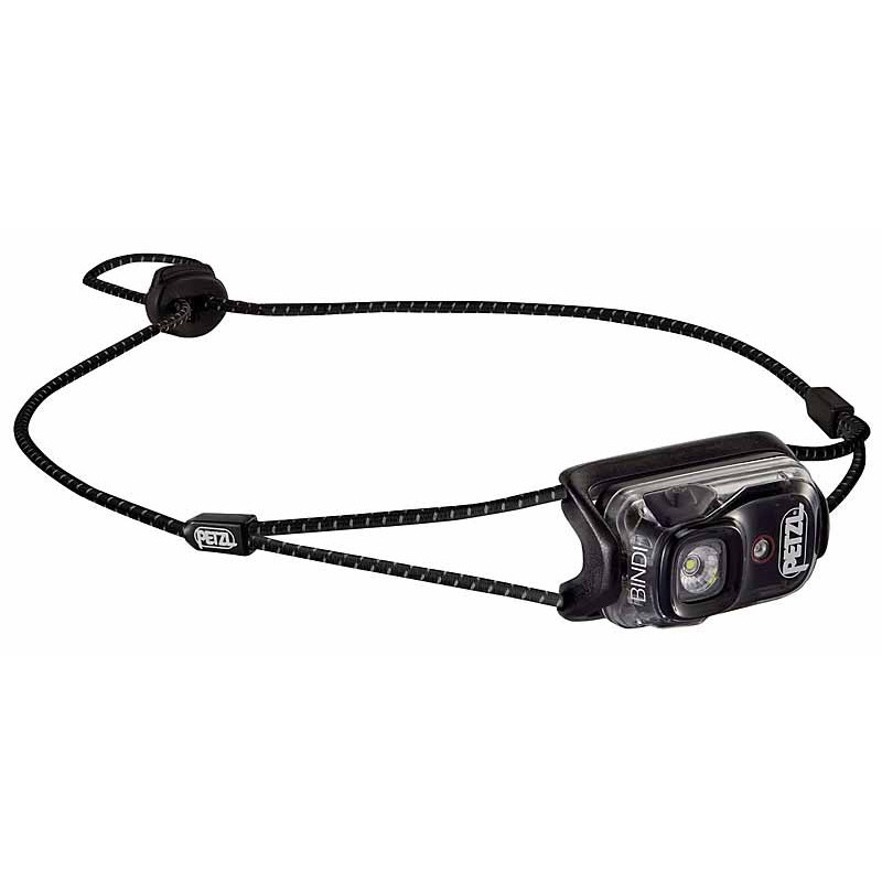 Lampe frontale Petzl Bindi noir