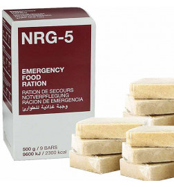 Ração de sobrevivência NRG-5