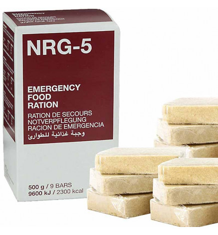 Ración de supervivencia NRG-5