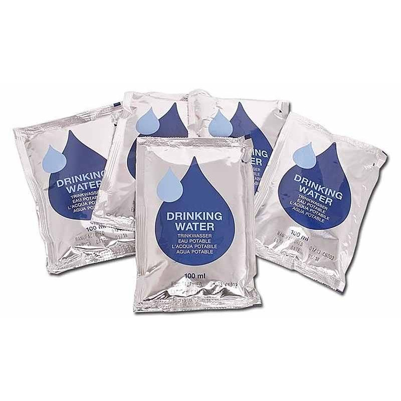 Ración de agua potable Survival 500 ml