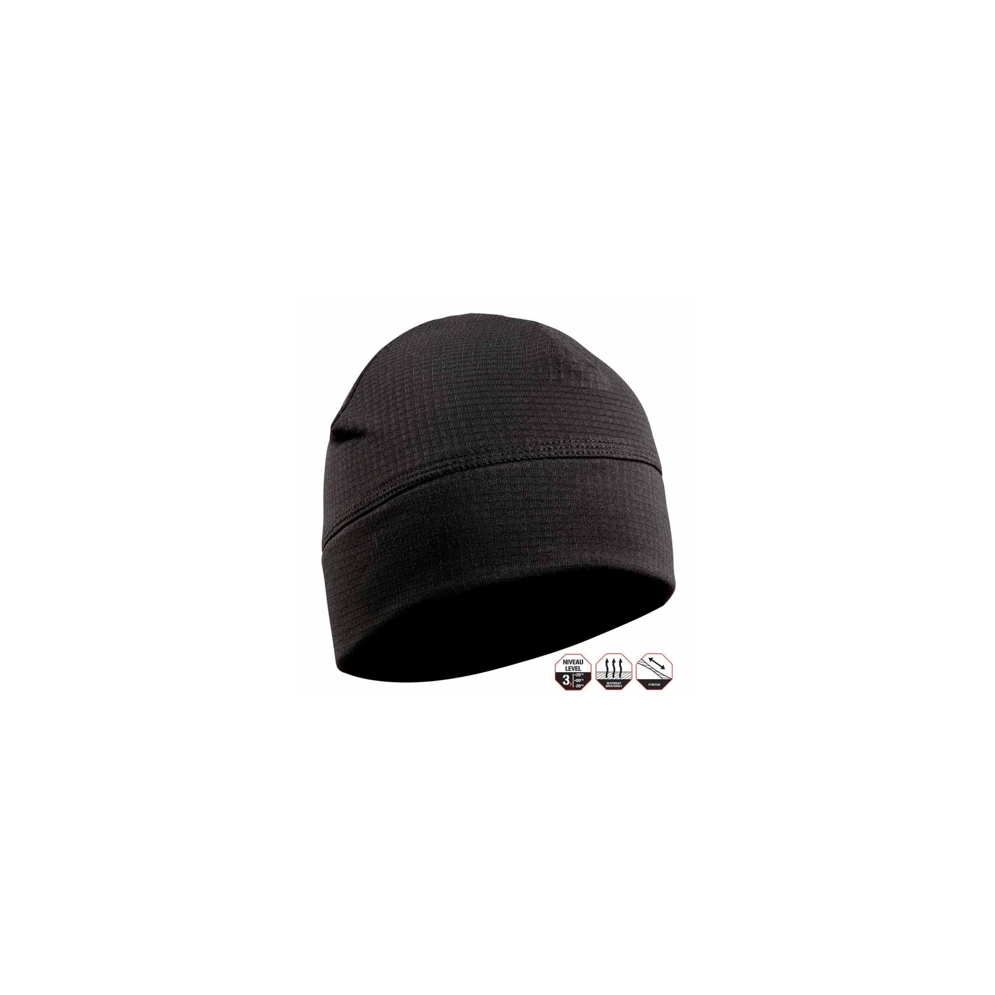 Bonnet Thermo Performer Noir