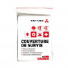 Couverture de survie Argent ARVA