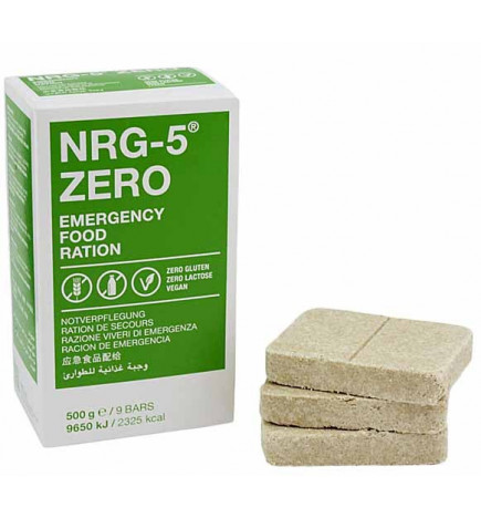 Ration de survie et secours NRG-5 Zero MSI