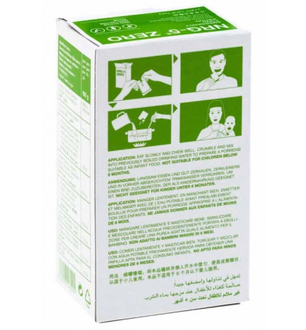 Ración de emergencia de supervivencia vegana cero MSI NRG-5