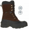 Kamik NationPlus Herren-Schneestiefel für extreme Kälte