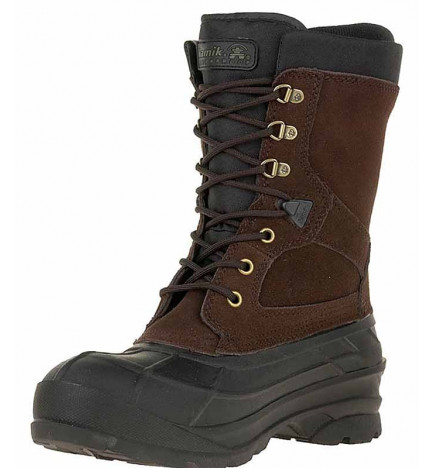 Botas de nieve para frío extremo de hombre Kamik NationPlus