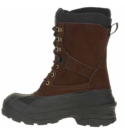 Botas de nieve para frío extremo de hombre Kamik NationPlus