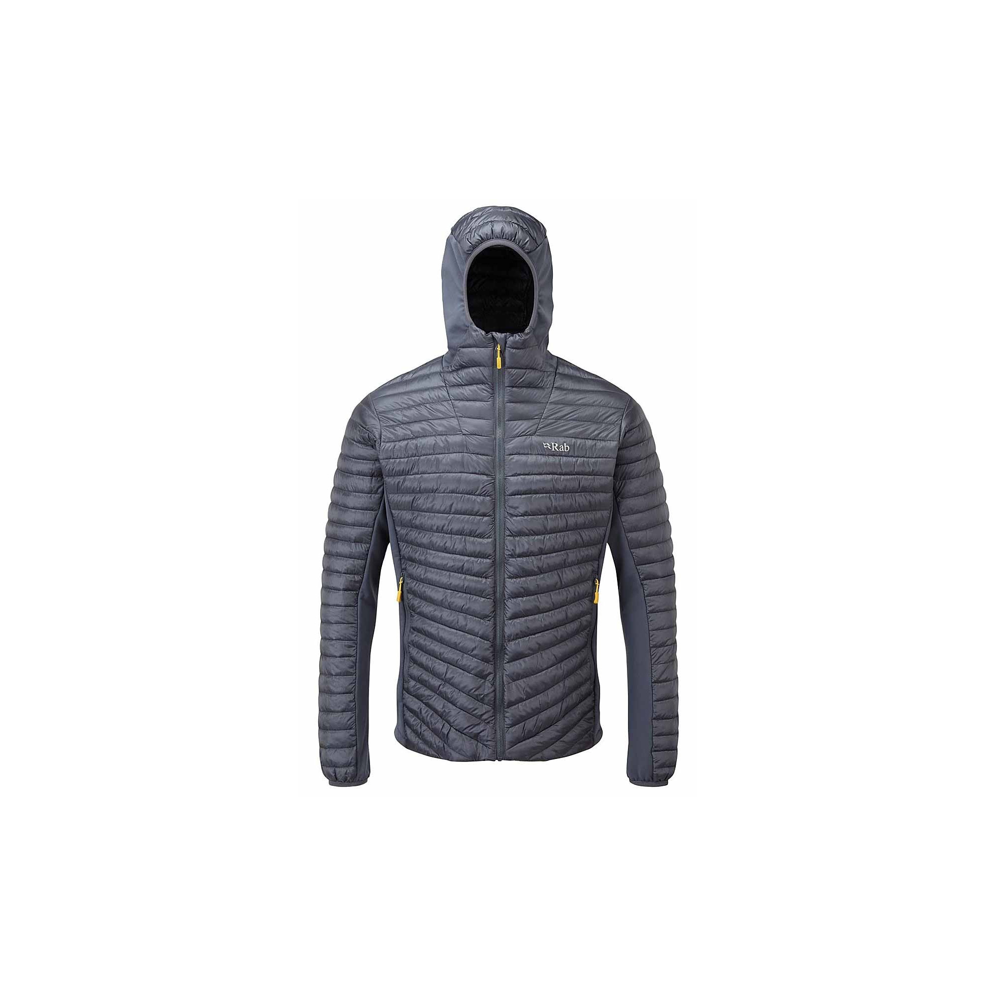 Veste doudoune Rab Cirrus Flex Hoody gris