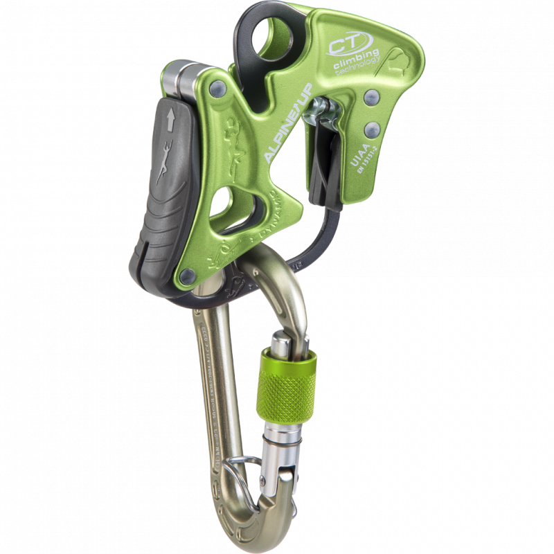 Assureur descendeur Alpine Up Climbing Technology