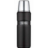 Bouteille Thermos King 0.47 l noir mat