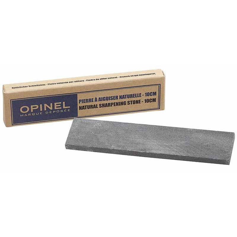 Pierre à aiguiser naturelle Opinel 10cm