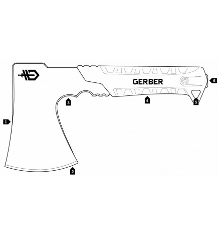 Pack Hatchet de Gerber