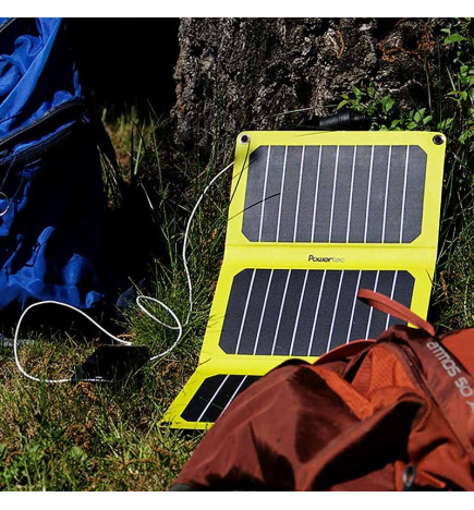Panneau solaire de randonnée PT Flap 16W de PowerTec