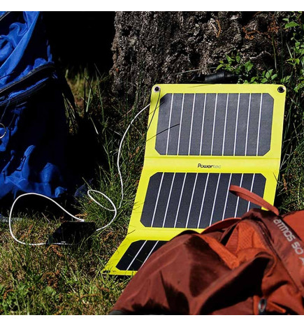 PowerTec PT Flap 16W Wander-Solarpanel