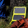 Panel solar para senderismo PowerTec PT Flap 16W