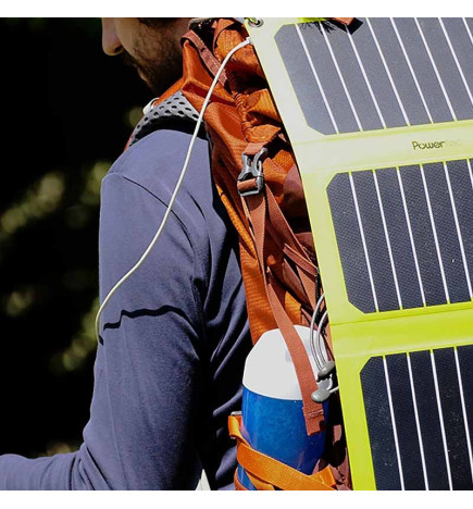Pannello solare da escursione PowerTec PT Flap 16W
