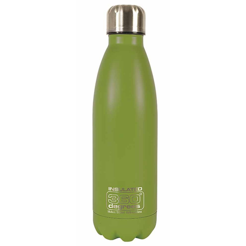 Bouteille à soda isotherme 550ml 360°