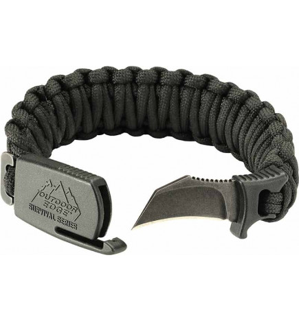 Bracelet de survie Para-Claw Outdoor Edge