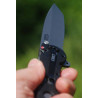 Couteau CRKT M16-14Z Tanto en main ouvert